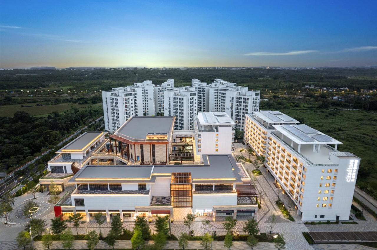 Citadines Hope City Boao Qionghai Exterior photo